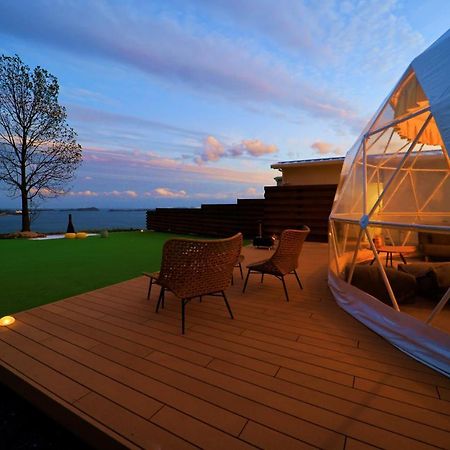 Lemon Farm Glamping Simanami Villa Onomichi Bagian luar foto