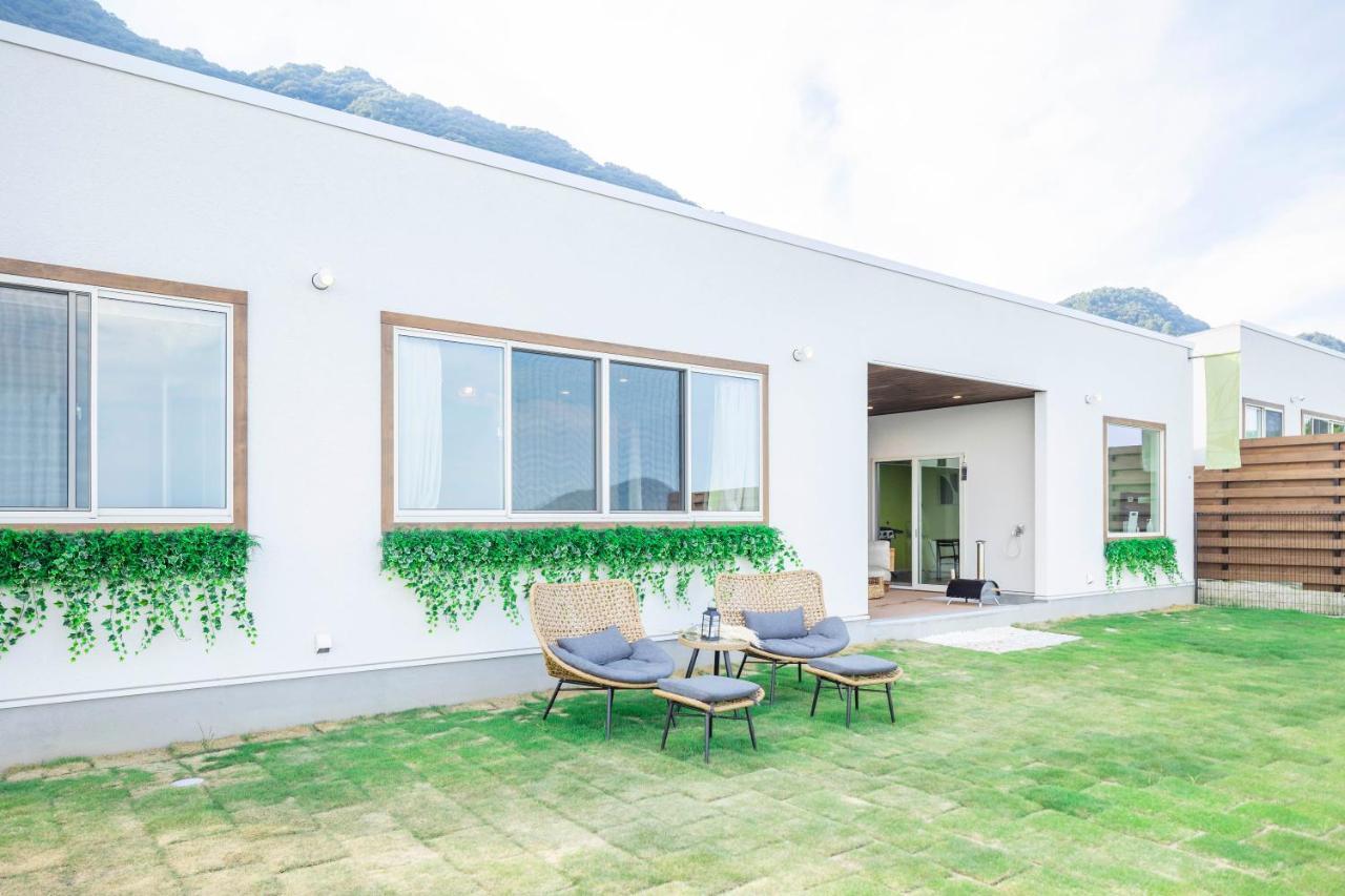 Lemon Farm Glamping Simanami Villa Onomichi Bagian luar foto