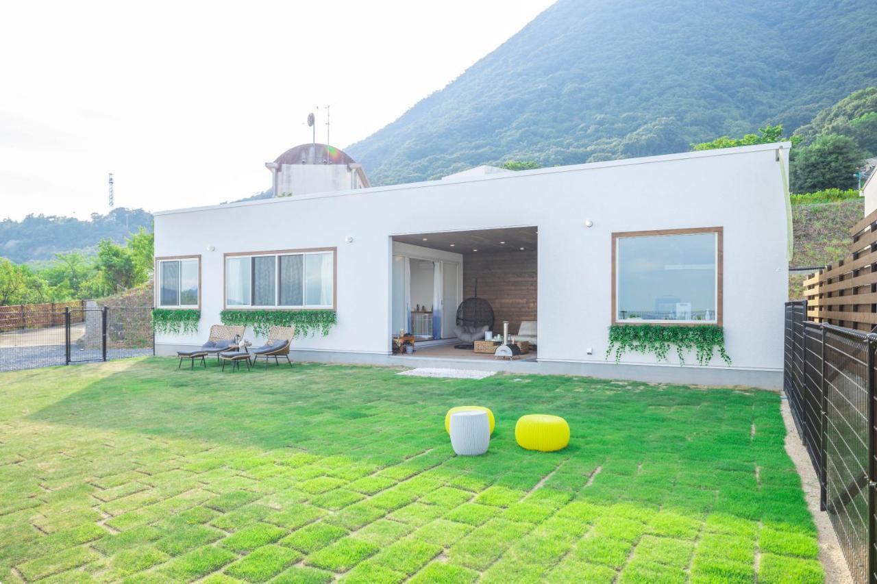 Lemon Farm Glamping Simanami Villa Onomichi Bagian luar foto