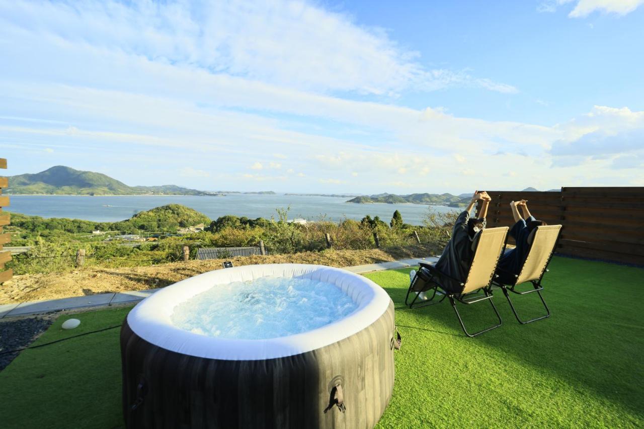 Lemon Farm Glamping Simanami Villa Onomichi Bagian luar foto