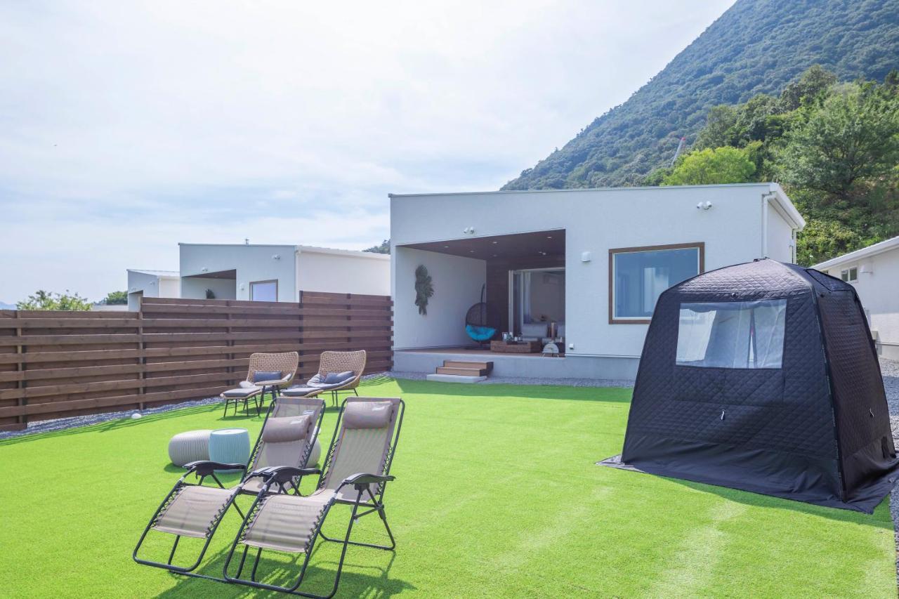 Lemon Farm Glamping Simanami Villa Onomichi Bagian luar foto