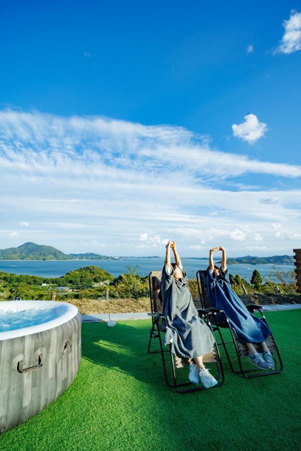 Lemon Farm Glamping Simanami Villa Onomichi Bagian luar foto