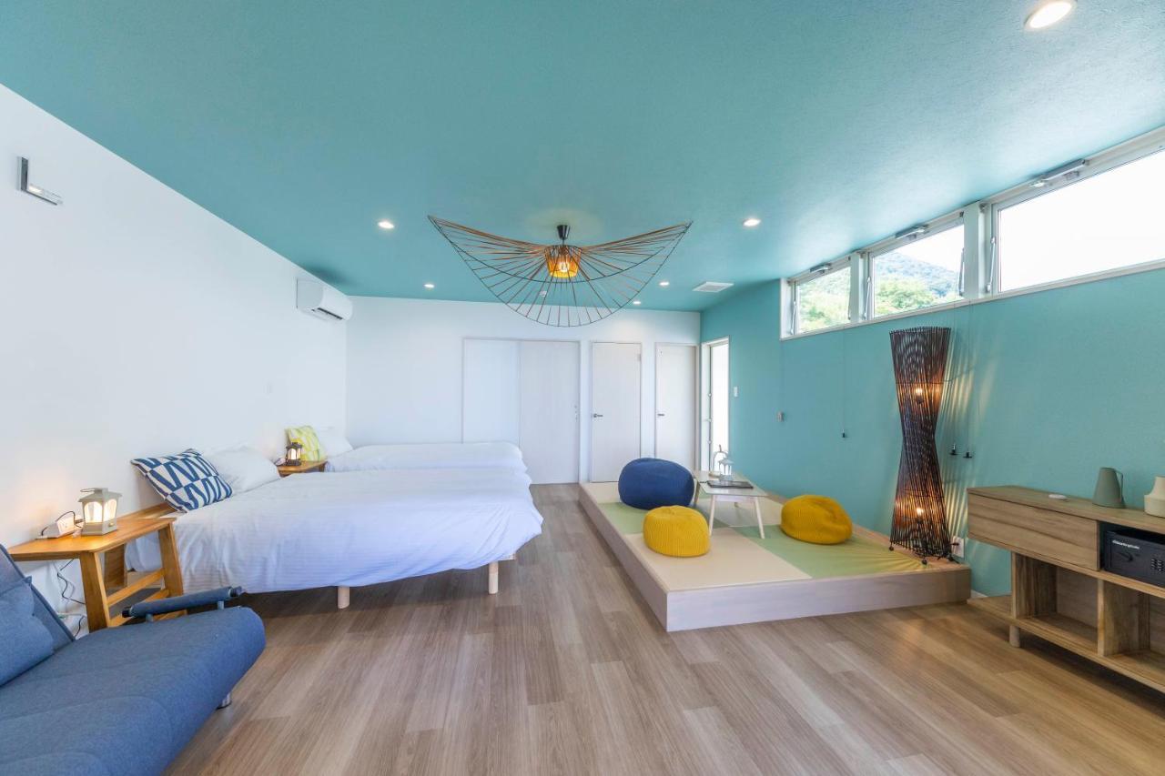 Lemon Farm Glamping Simanami Villa Onomichi Bagian luar foto