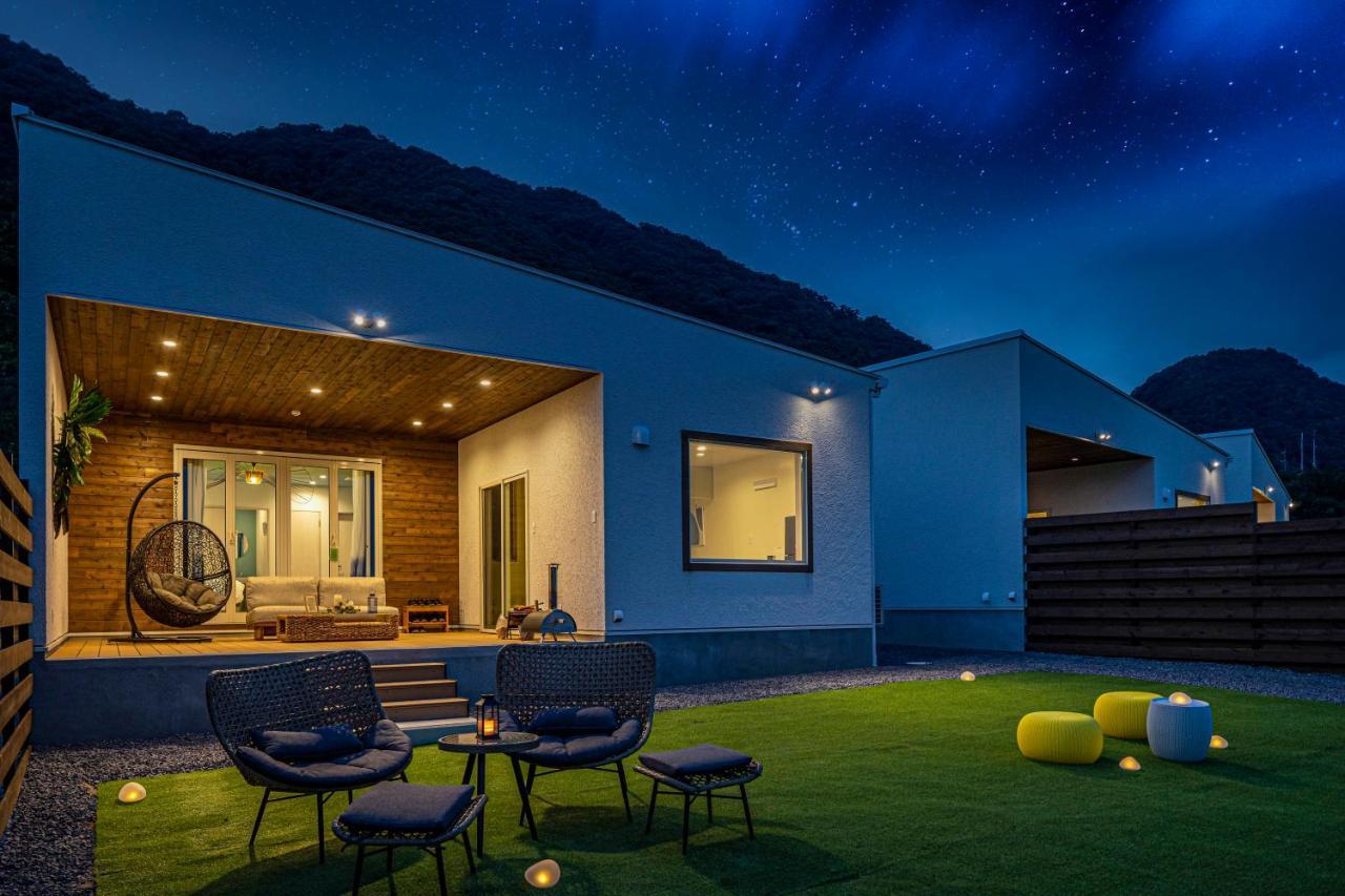 Lemon Farm Glamping Simanami Villa Onomichi Bagian luar foto