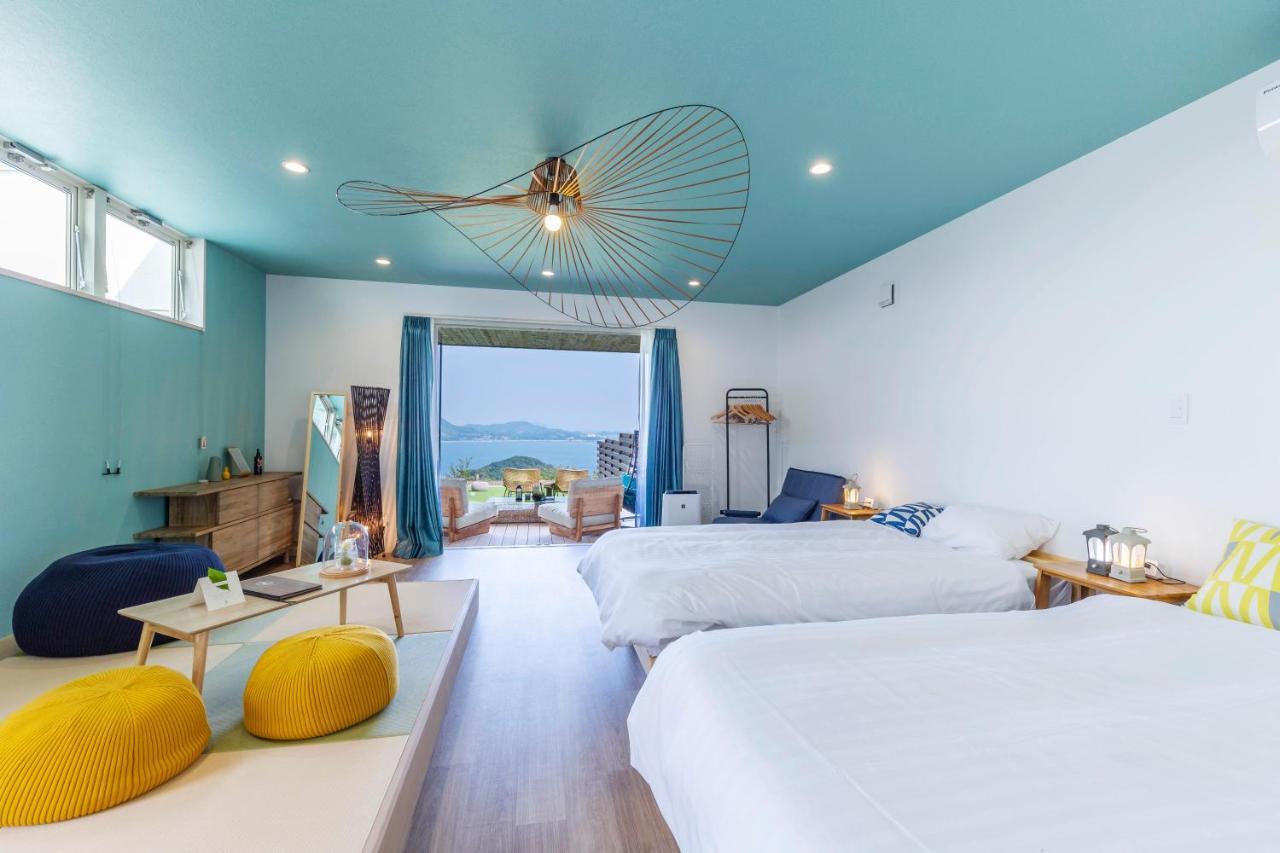 Lemon Farm Glamping Simanami Villa Onomichi Bagian luar foto