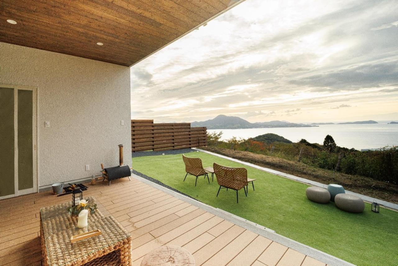 Lemon Farm Glamping Simanami Villa Onomichi Bagian luar foto