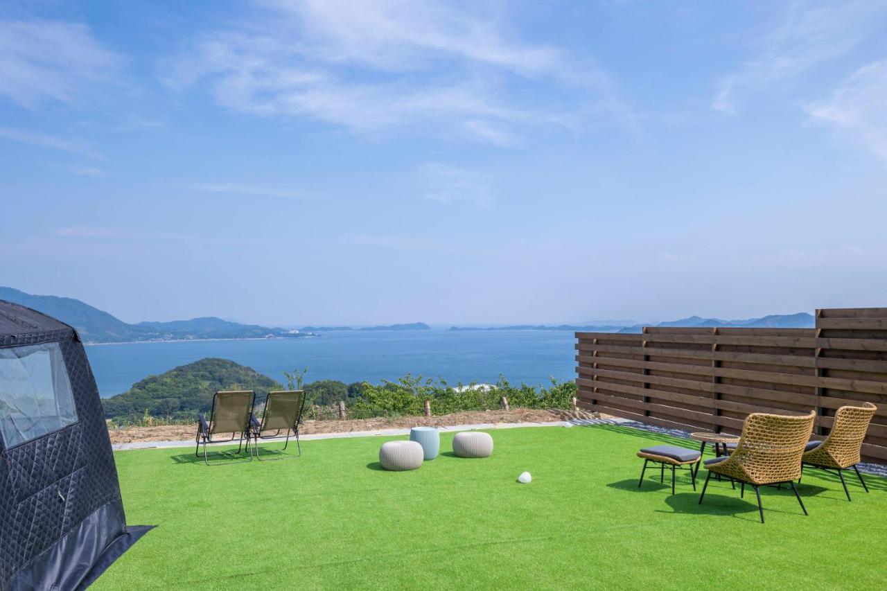 Lemon Farm Glamping Simanami Villa Onomichi Bagian luar foto