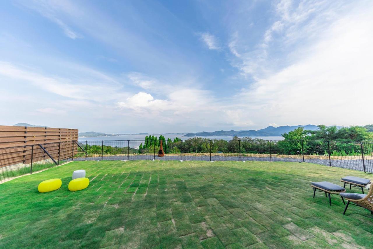 Lemon Farm Glamping Simanami Villa Onomichi Bagian luar foto