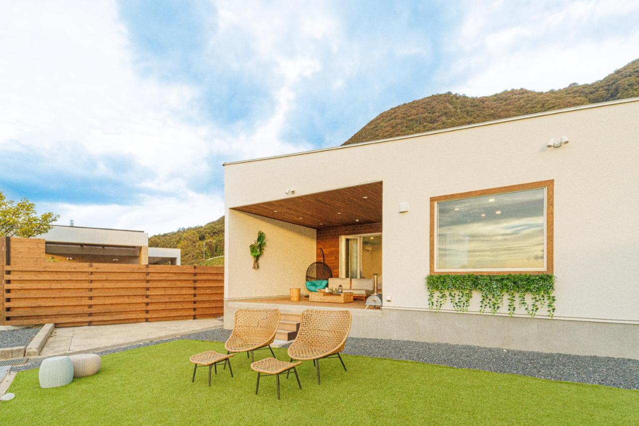Lemon Farm Glamping Simanami Villa Onomichi Bagian luar foto
