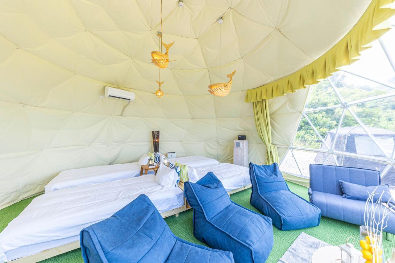 Lemon Farm Glamping Simanami Villa Onomichi Bagian luar foto