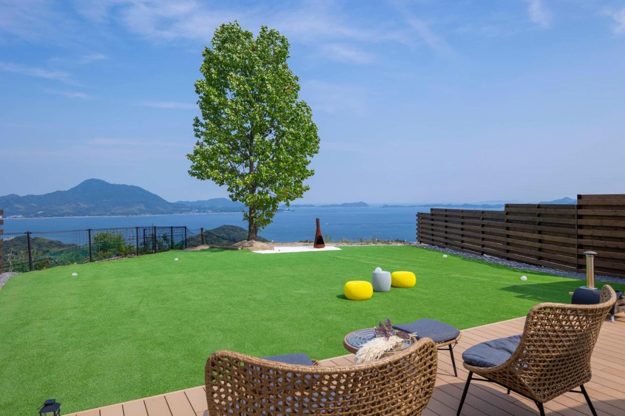 Lemon Farm Glamping Simanami Villa Onomichi Bagian luar foto