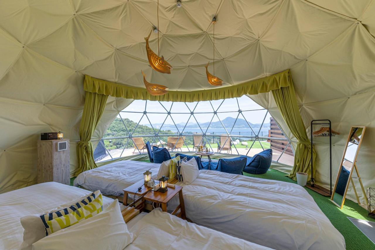 Lemon Farm Glamping Simanami Villa Onomichi Bagian luar foto