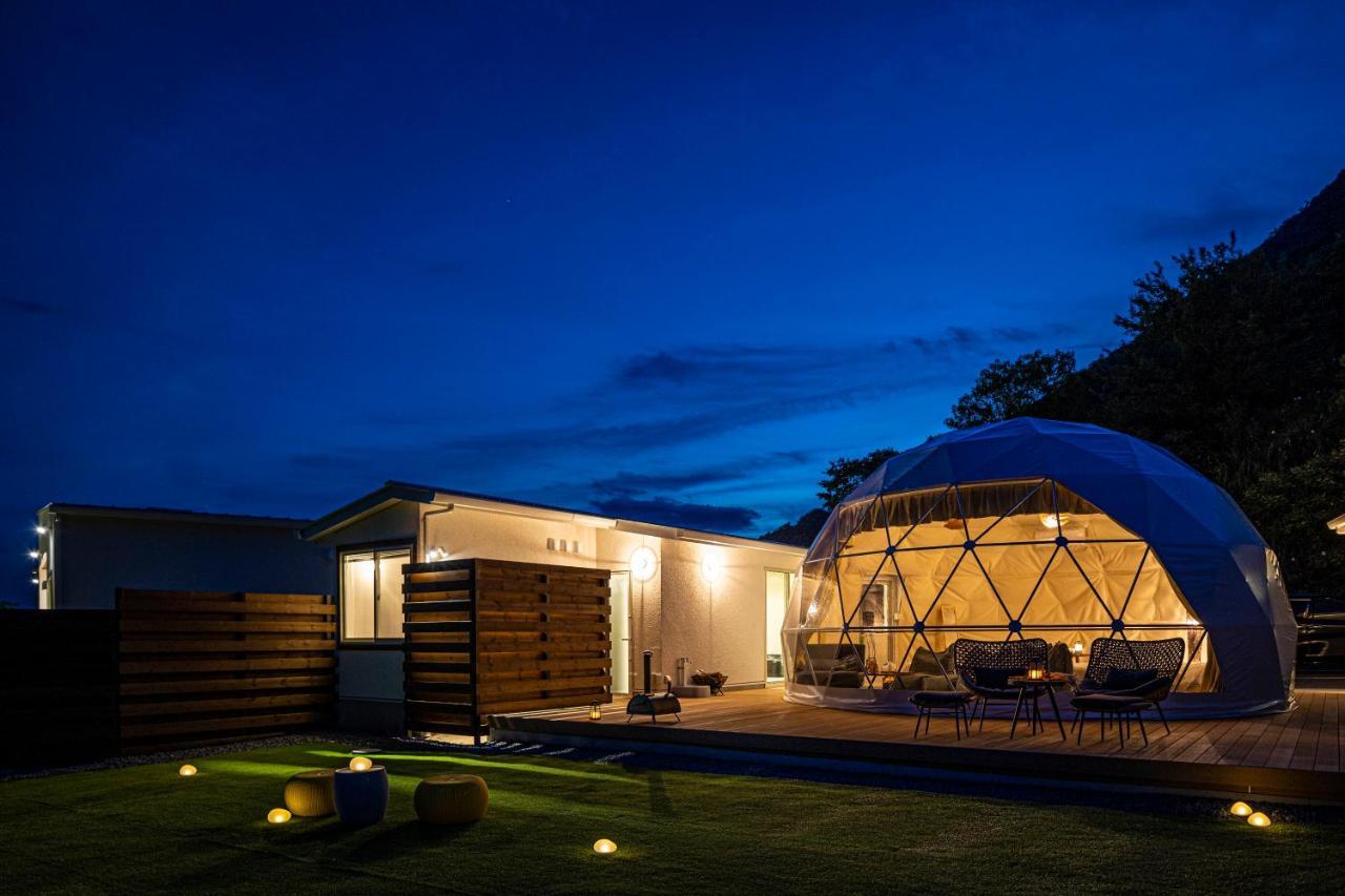 Lemon Farm Glamping Simanami Villa Onomichi Bagian luar foto