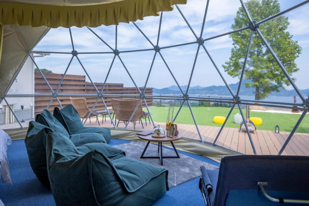 Lemon Farm Glamping Simanami Villa Onomichi Bagian luar foto