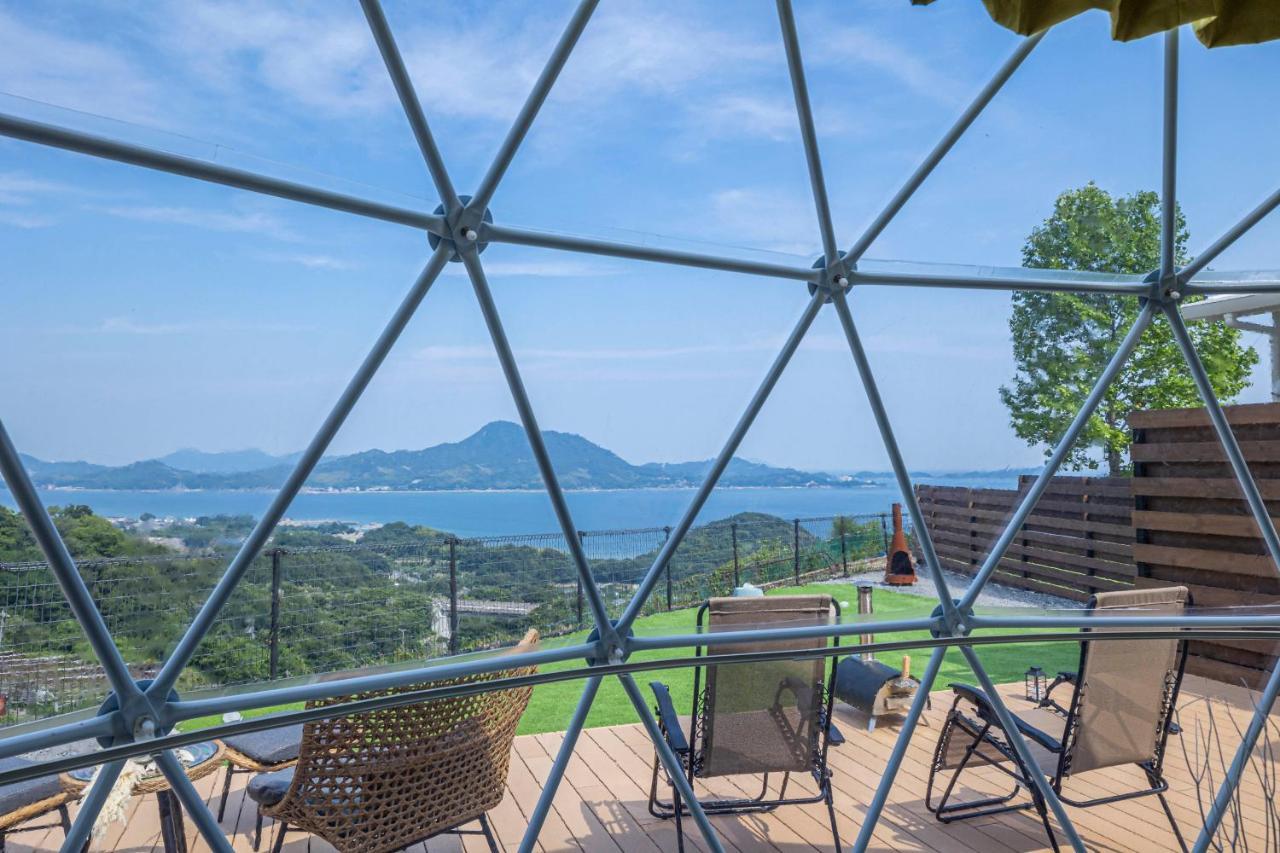 Lemon Farm Glamping Simanami Villa Onomichi Bagian luar foto
