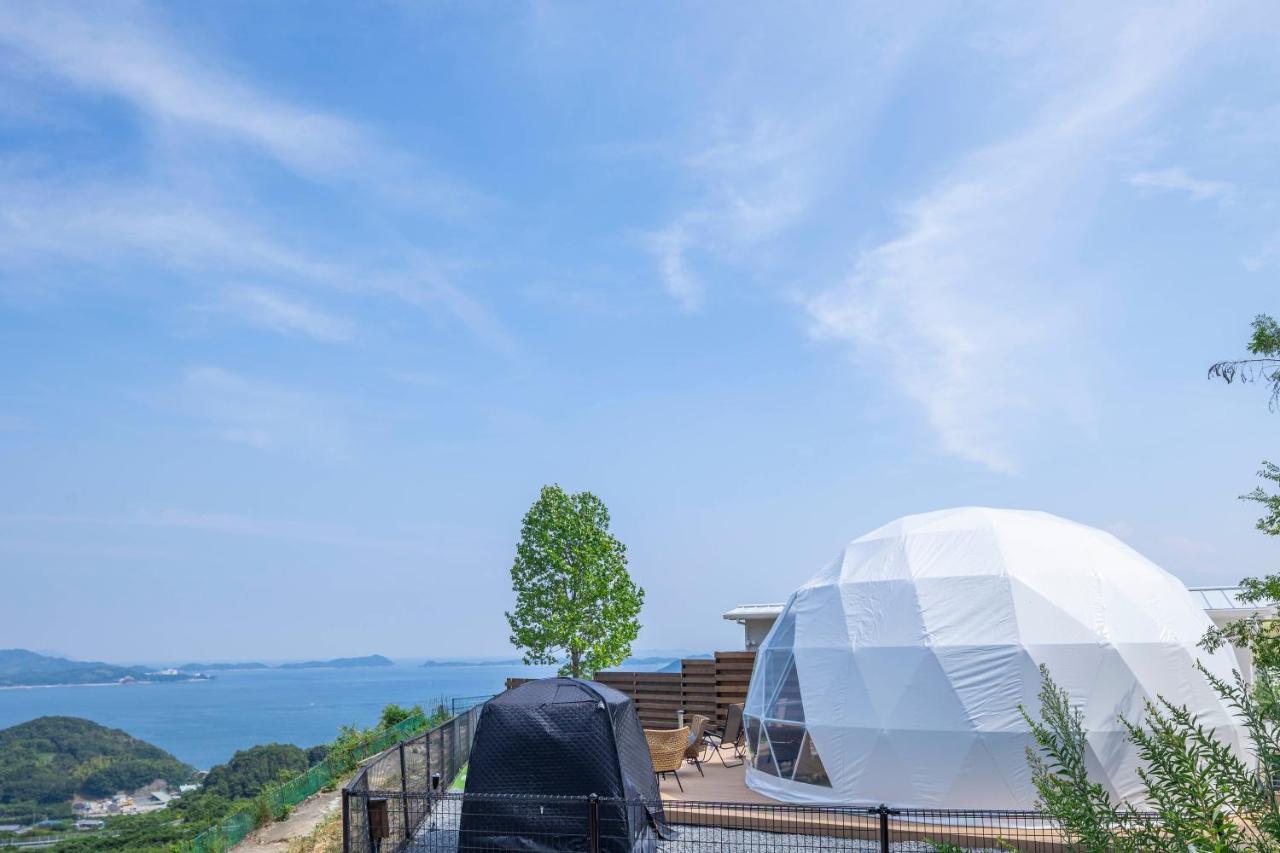 Lemon Farm Glamping Simanami Villa Onomichi Bagian luar foto