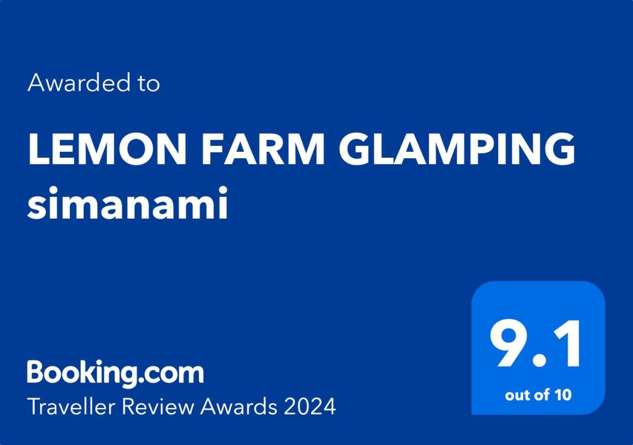 Lemon Farm Glamping Simanami Villa Onomichi Bagian luar foto