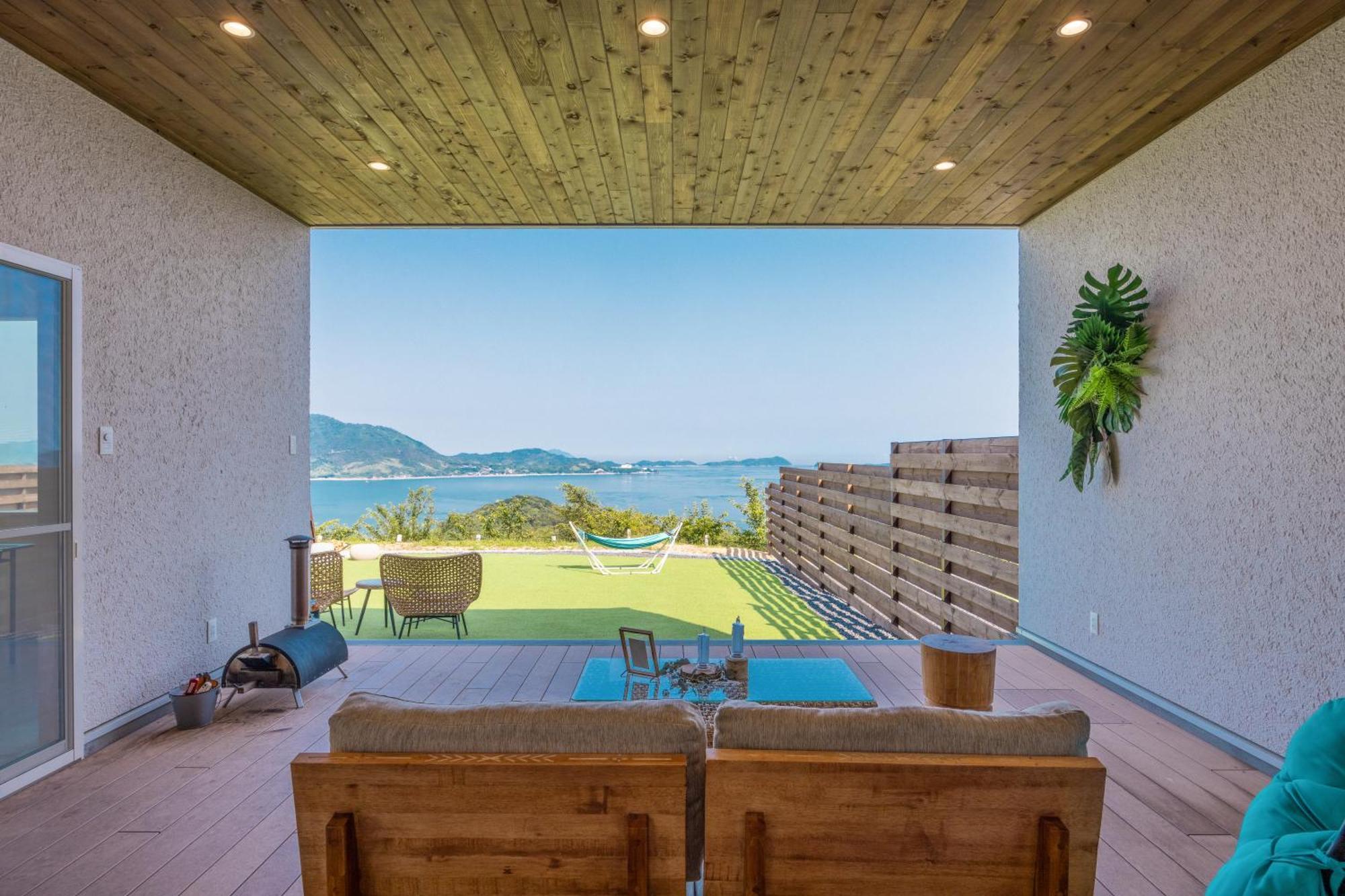 Lemon Farm Glamping Simanami Villa Onomichi Bagian luar foto