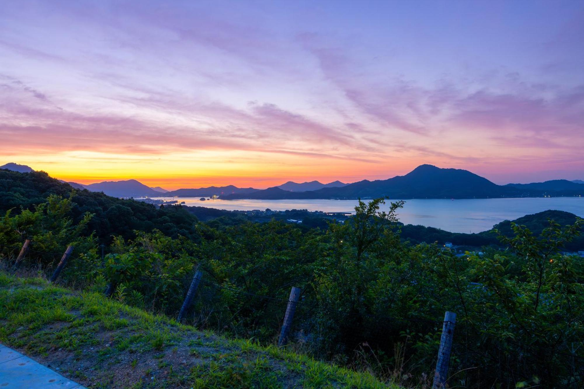 Lemon Farm Glamping Simanami Villa Onomichi Bagian luar foto