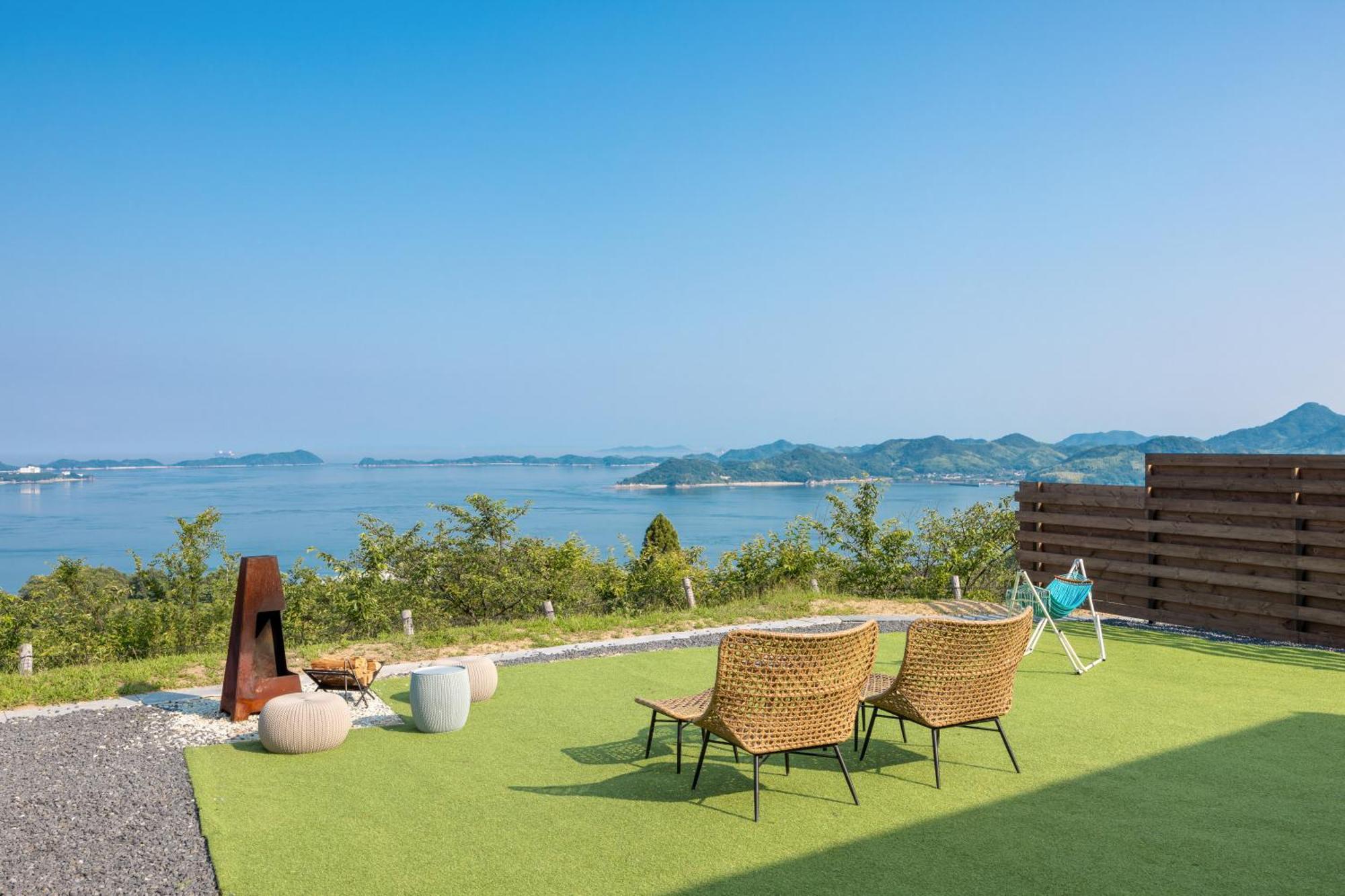 Lemon Farm Glamping Simanami Villa Onomichi Bagian luar foto