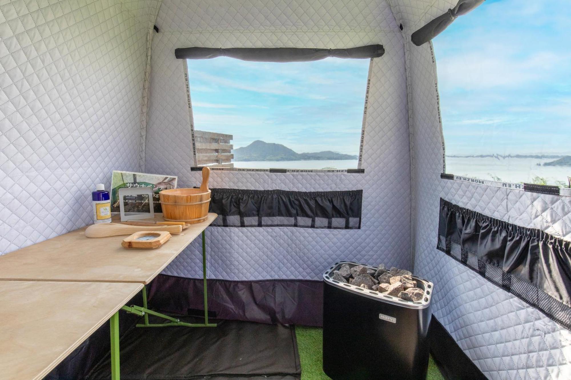 Lemon Farm Glamping Simanami Villa Onomichi Bagian luar foto